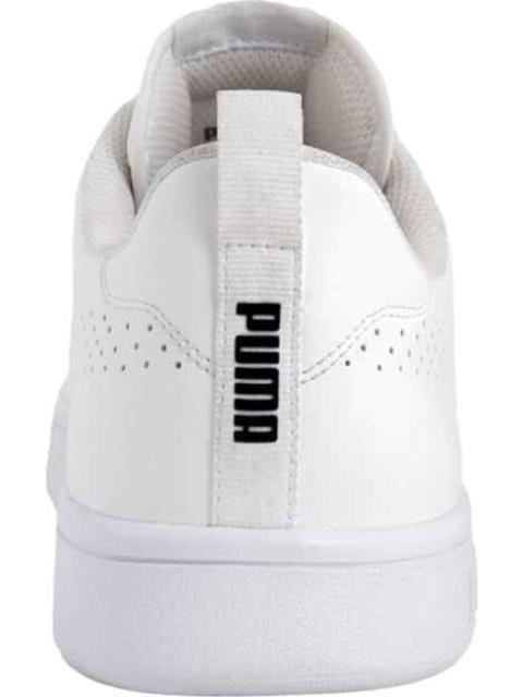 TENIS CASUAL SMASH ACE BLANCO/NEGRO PUMA