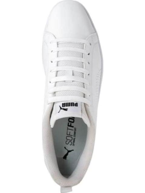 TENIS CASUAL SMASH ACE BLANCO/NEGRO PUMA