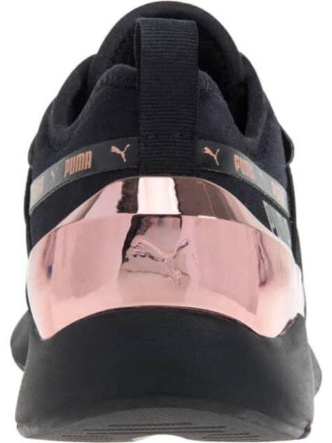 TENIS CASUAL MUSE X 2 METALLIC WNS NEGRO PUMA