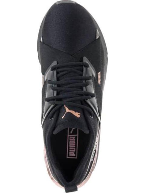TENIS CASUAL MUSE X 2 METALLIC WNS NEGRO PUMA