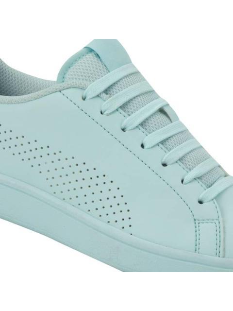 TENIS CASUAL SMASH ACE AZUL PUMA