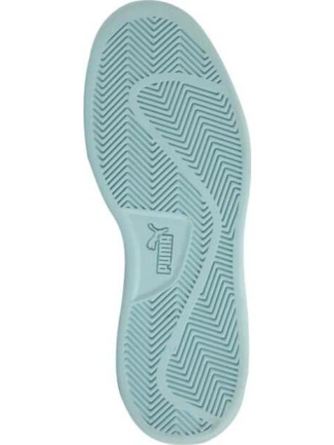 TENIS CASUAL SMASH ACE AZUL PUMA