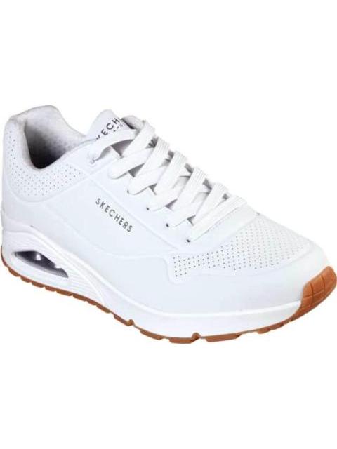 TENIS CASUAL URBANO CHOCLO SKECHERS1 8WHT BLANCO SKECHERS1