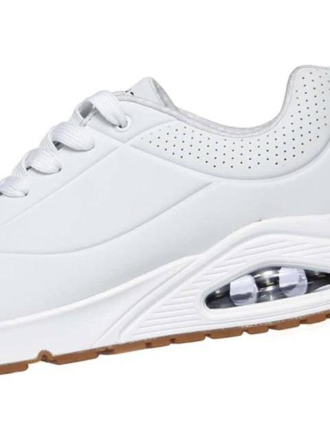 TENIS CASUAL URBANO CHOCLO SKECHERS1 8WHT BLANCO SKECHERS1