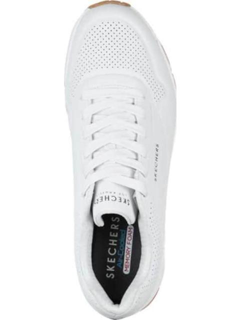 TENIS CASUAL URBANO CHOCLO SKECHERS1 8WHT BLANCO SKECHERS1
