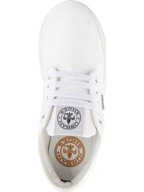 TENIS URBANO CLASICO SKATE BLANCO URBAN SHOES