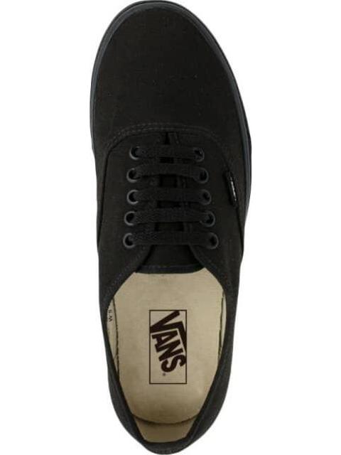 TENIS SKATE AUTHENTIC NEGRO VANS LATINO