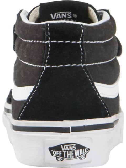 TENIS CASUAL URBANO CHOCLO VANS LATINO T6BT NEGRO VANS LATINO