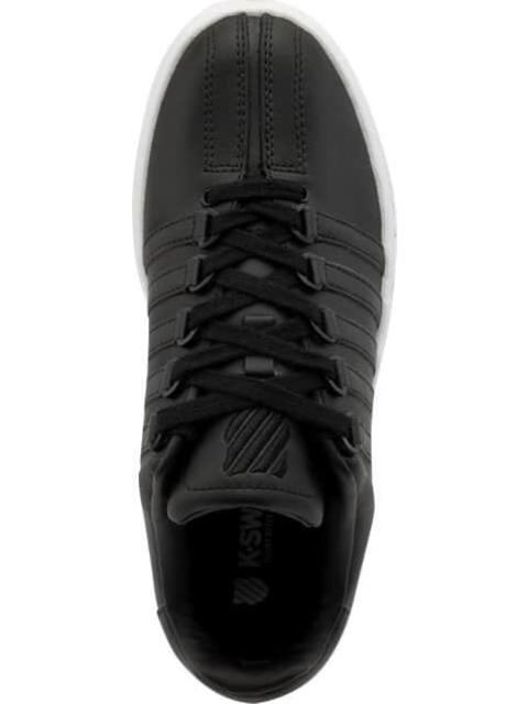 TENIS CASUAL CLASSIC VN V PLAT BLANCO/NEGRO K-SWISS