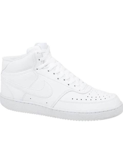 TENIS CASUAL URBANO COURT VISION MID NN BLANCO NIKE