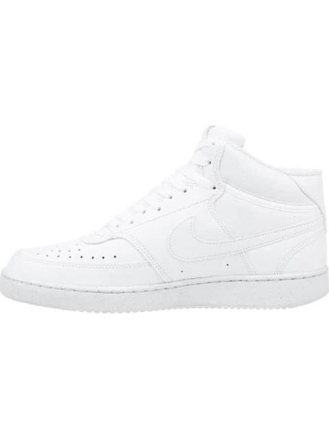 TENIS CASUAL URBANO COURT VISION MID NN BLANCO NIKE