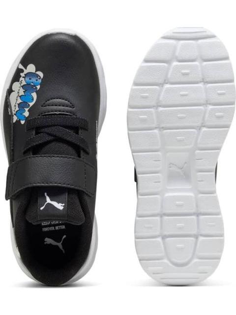 TENIS CASUAL URBANO FERRARI ANZARUN LS AC+ PS NEGRO PUMA
