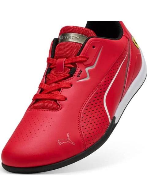 TENIS CASUAL URBANO FERRARI DRIFT CAT 11 ROJO PUMA