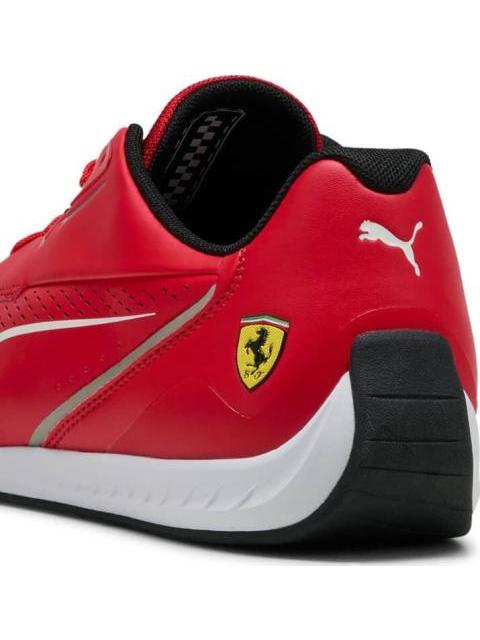 TENIS CASUAL URBANO FERRARI DRIFT CAT 11 ROJO PUMA
