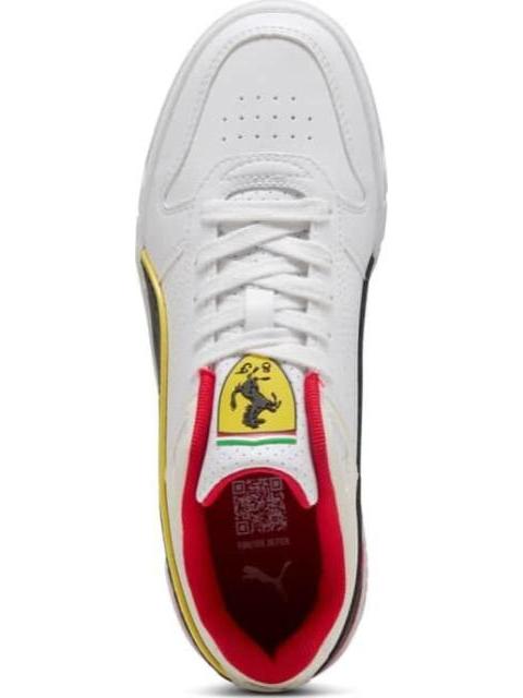 TENIS CASUAL URBANO FERRARI RBD GAME LOW JR BLANCO/NEGRO PUMA