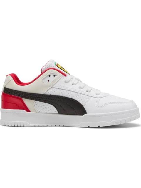 TENIS CASUAL URBANO FERRARI RBD GAME LOW JR BLANCO/NEGRO PUMA