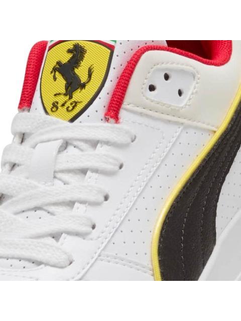 TENIS CASUAL URBANO FERRARI RBD GAME LOW JR BLANCO/NEGRO PUMA