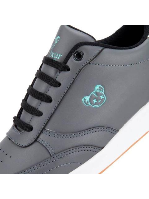 TENIS CASUAL URBANO GRIS NEXT CO