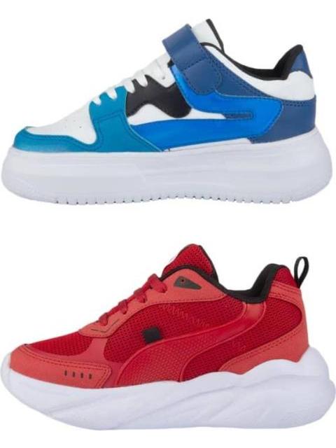 TENIS CASUAL URBANO KIT 2 PARES MULTICOLOR URBAN SHOES
