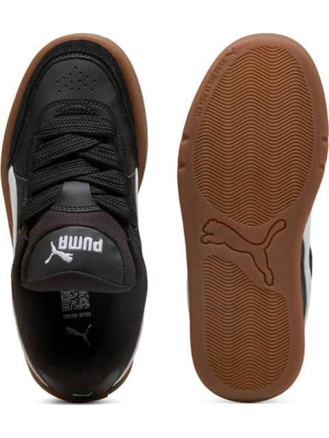TENIS CASUAL URBANO PARK LIFESTYLE SK8 JR BLANCO/NEGRO PUMA