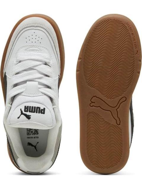 TENIS CASUAL URBANO PARK LIFESTYLE SK8 JR BLANCO/NEGRO PUMA
