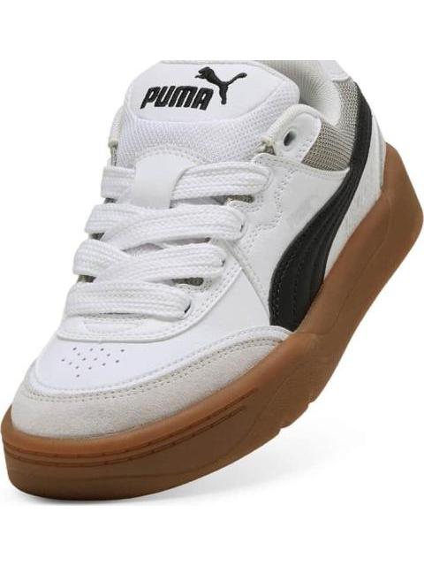 TENIS CASUAL URBANO PARK LIFESTYLE SK8 JR BLANCO/NEGRO PUMA
