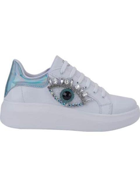 TENIS CASUAL URBANO PEDRERIA BLANCO BELINDA PEREGRIN