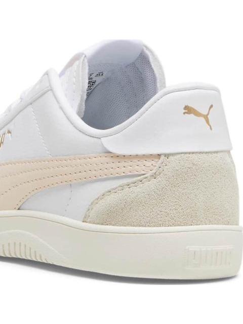 TENIS CASUAL URBANO PUMA CLUB 5V5 SD BLANCO PUMA