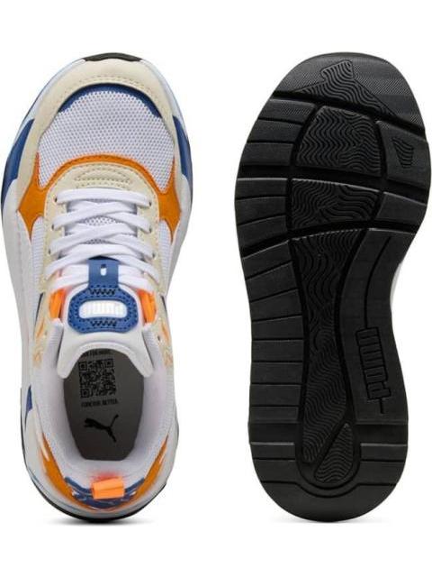 TENIS CASUAL URBANO TRINITY JR BLANCO PUMA