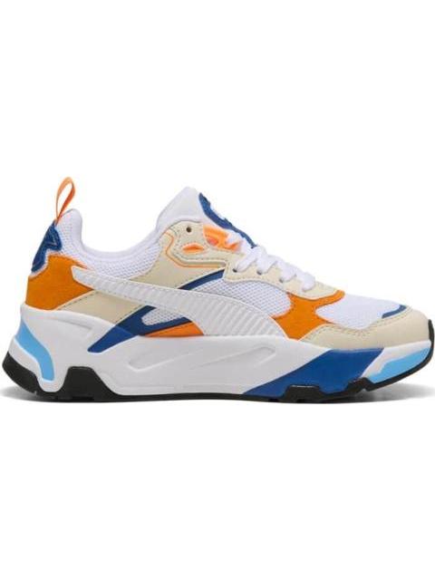 TENIS CASUAL URBANO TRINITY JR BLANCO PUMA