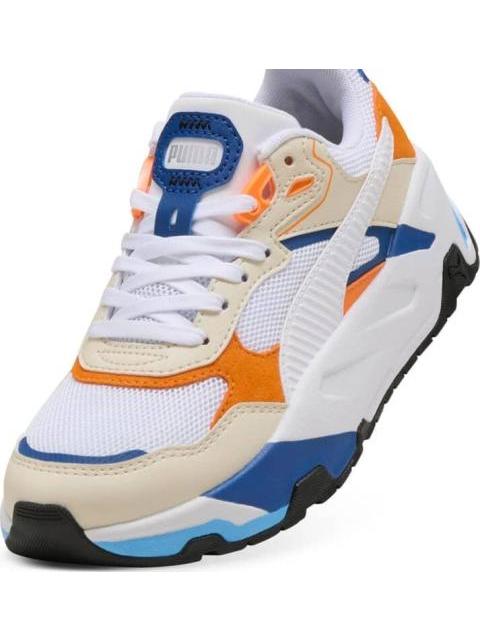 TENIS CASUAL URBANO TRINITY JR BLANCO PUMA