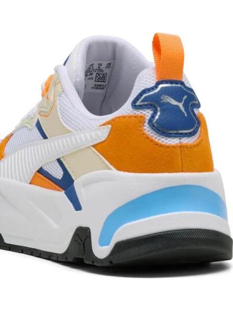 TENIS CASUAL URBANO TRINITY JR BLANCO PUMA
