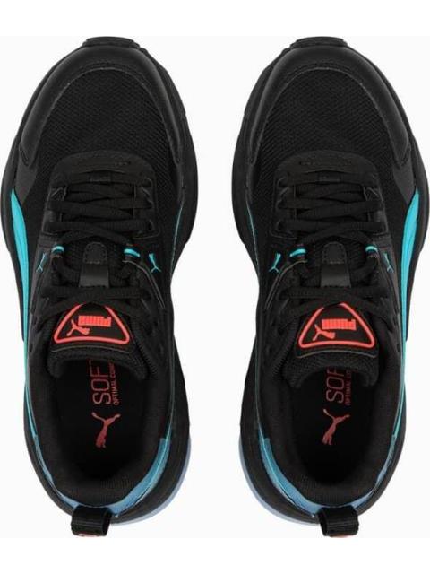 TENIS CASUAL VIS2K JR NEGRO PUMA