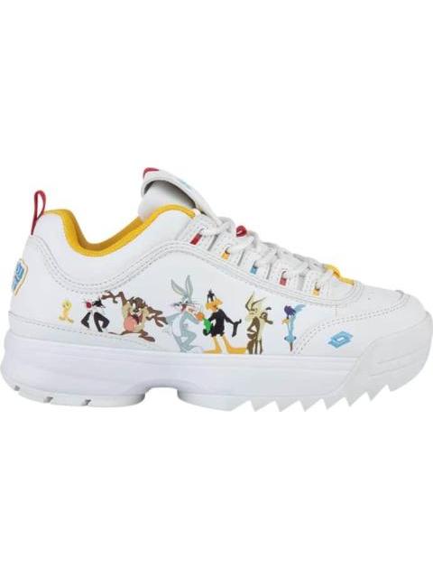 TENIS CASUAL WICKED W BLANCO LOTTO