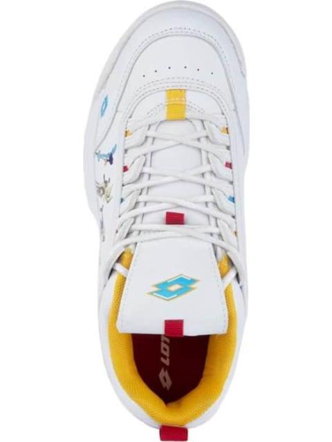 TENIS CASUAL WICKED W BLANCO LOTTO