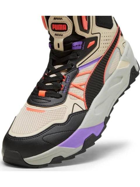 TENIS CASUAL X-RAY 2 SQUARE BEIGE PUMA