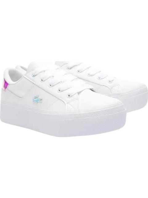 TENIS CASUAL ZIANE PLATFORM BLANCO LACOSTE