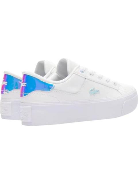 TENIS CASUAL ZIANE PLATFORM BLANCO LACOSTE