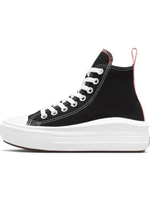 TENIS CHUCK TAYLOR ALL STAR MOVE PLATFORM NEGRO CONVERSE