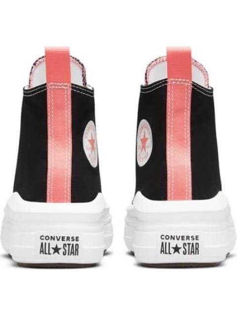 TENIS CHUCK TAYLOR ALL STAR MOVE PLATFORM NEGRO CONVERSE