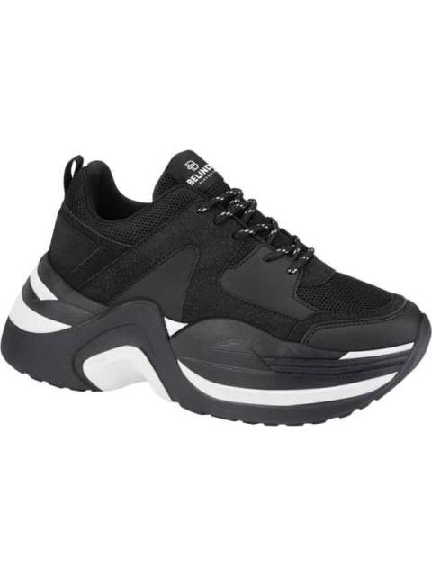 TENIS CHUNKY NEGRO BELINDA PEREGRIN
