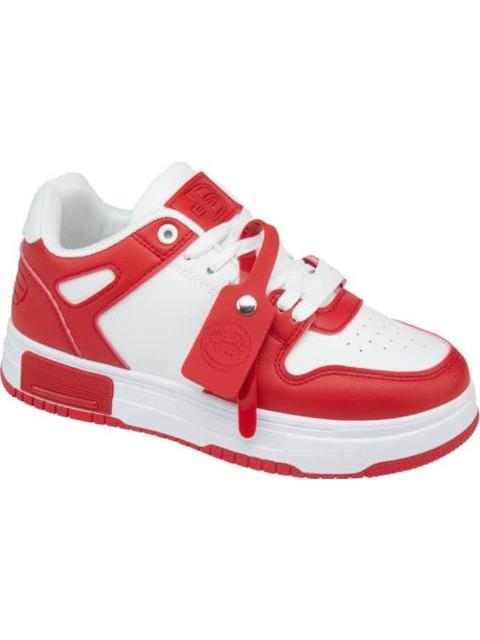 TENIS CON PLATAFORMA ROJO BELINDA PEREGRIN