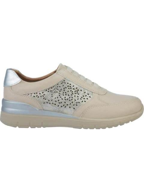 TENIS CONFORT CON ELASTICO BEIGE SHOSH