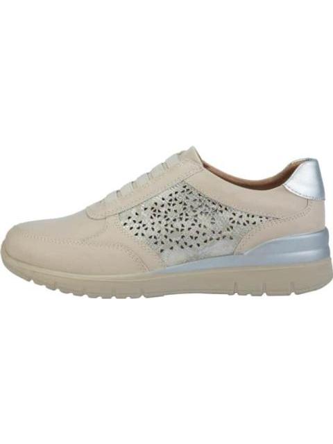 TENIS CONFORT CON ELASTICO BEIGE SHOSH