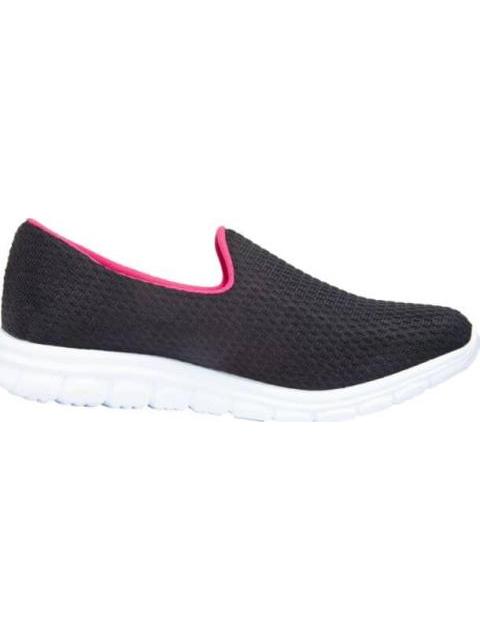 TENIS CONFORT SLIP ON NEGRO SHOSH SPORT