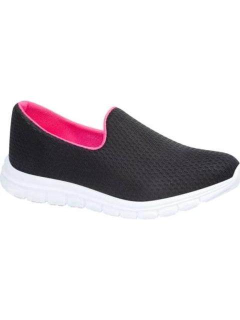 TENIS CONFORT SLIP ON NEGRO SHOSH SPORT