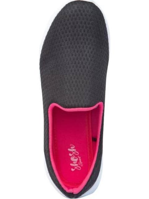 TENIS CONFORT SLIP ON NEGRO SHOSH SPORT