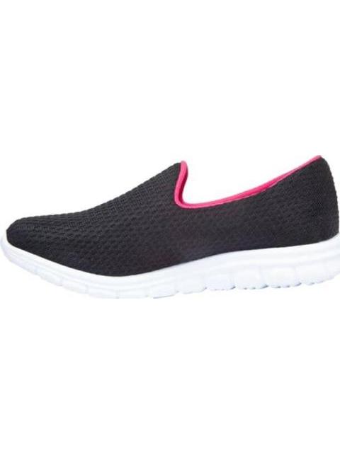 TENIS CONFORT SLIP ON NEGRO SHOSH SPORT