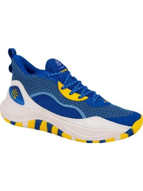 TENIS DE BASKETBALL CURRY 3Z 24 AZUL UNDER ARMOUR MEXICO