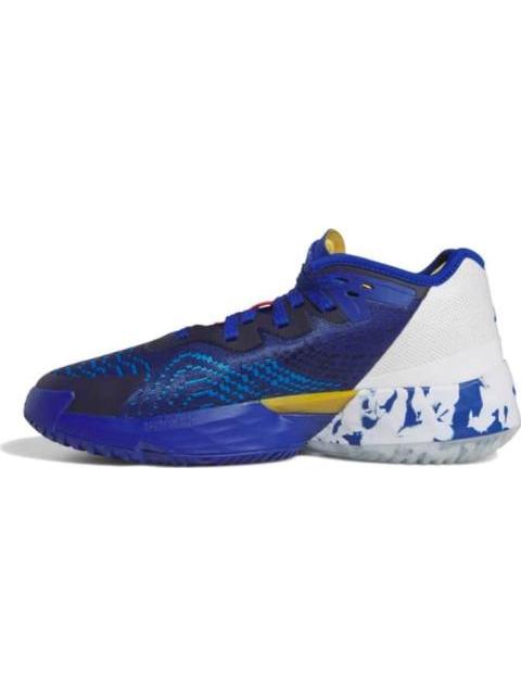 TENIS BASKETBALL D O N ISSUE 4 AZUL ADIDAS